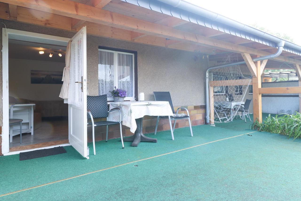 Ferienwohnung Anke'S Inseldomizil Koserow Exterior foto